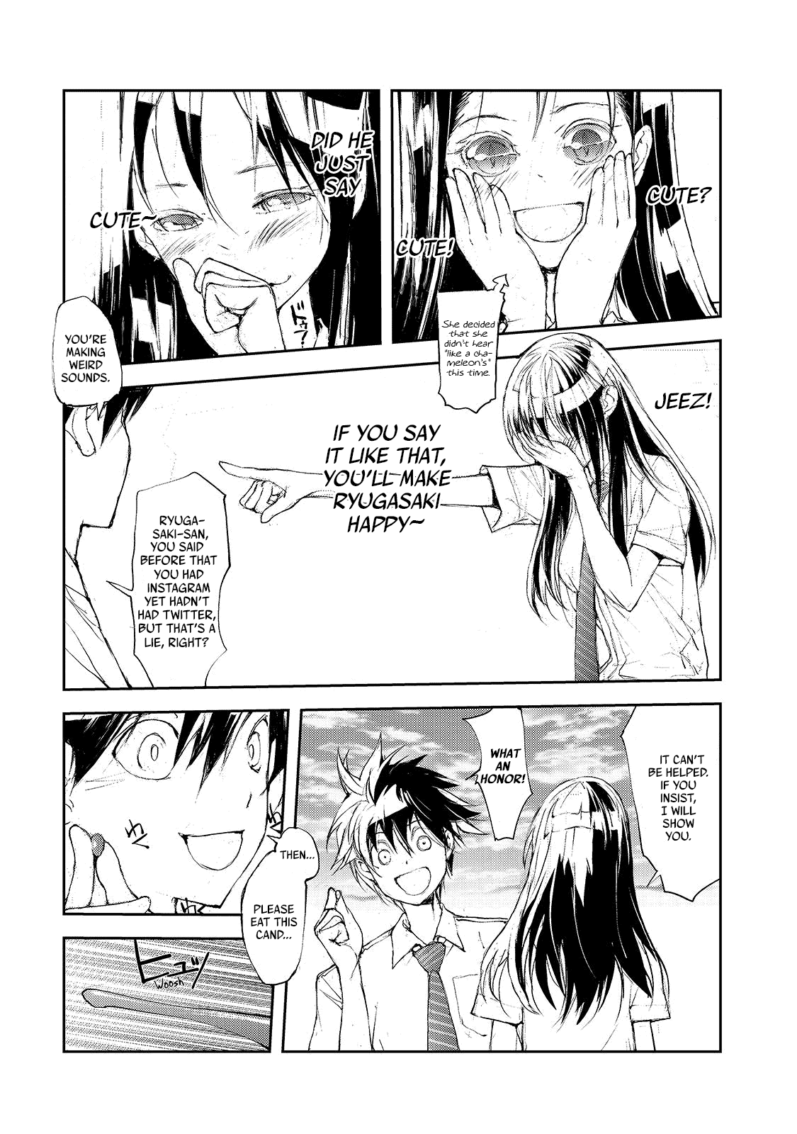 Shed! Ryugasaki-San chapter 30 - page 3