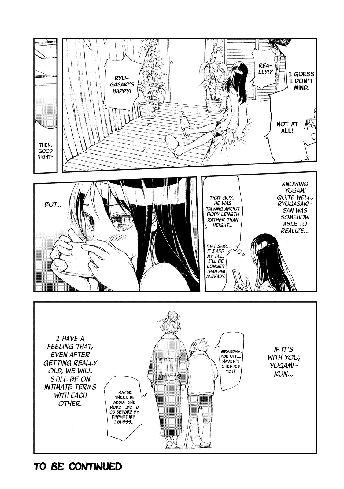 Shed! Ryugasaki-San chapter 31 - page 4