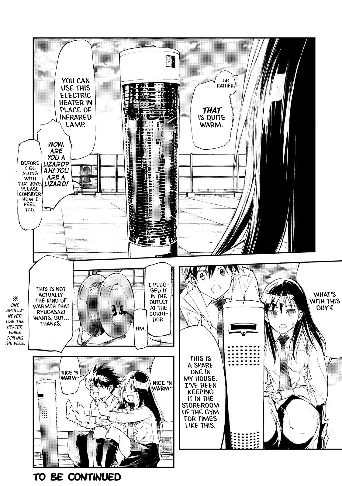 Shed! Ryugasaki-San chapter 39 - page 4