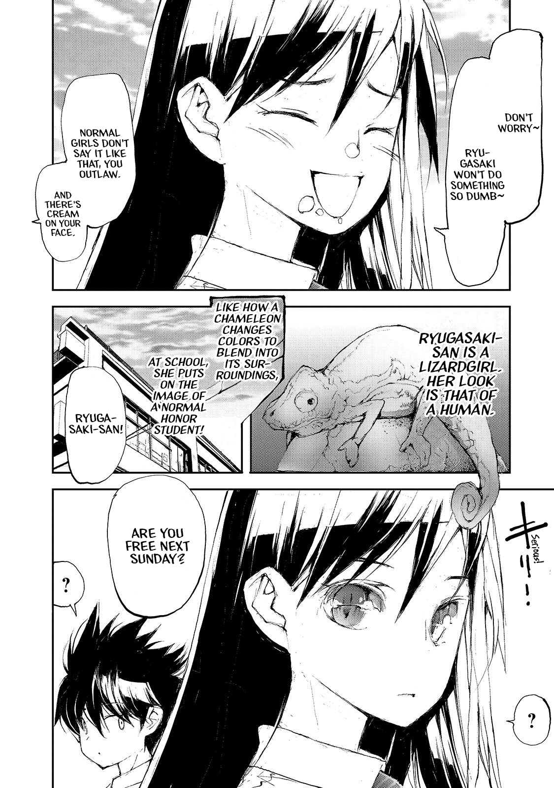 Shed! Ryugasaki-San chapter 41 - page 2