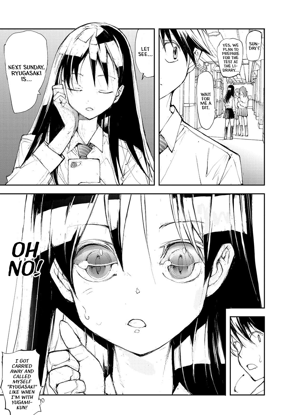 Shed! Ryugasaki-San chapter 41 - page 3