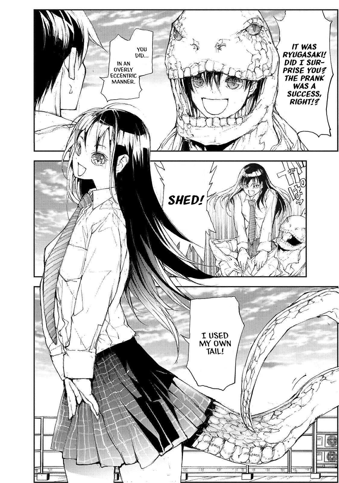 Shed! Ryugasaki-San chapter 43 - page 2