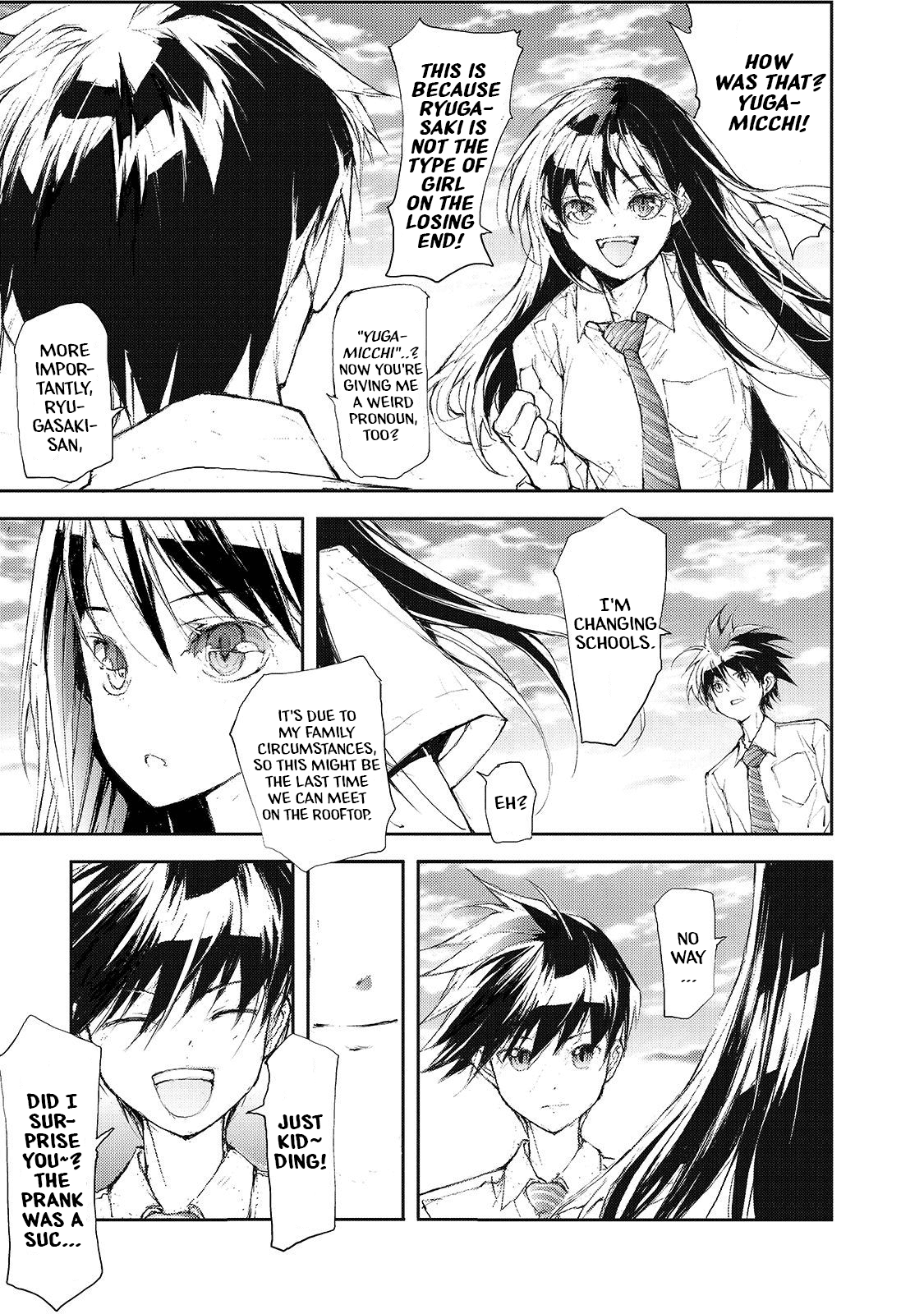 Shed! Ryugasaki-San chapter 43 - page 3