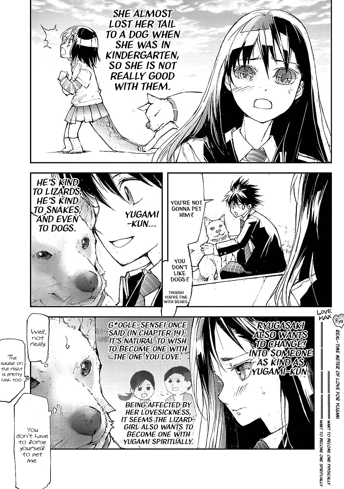 Shed! Ryugasaki-San chapter 52 - page 2