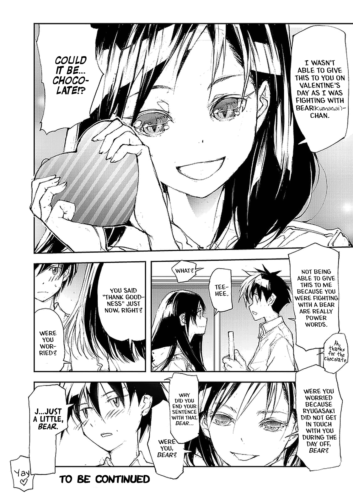 Shed! Ryugasaki-San chapter 53 - page 4