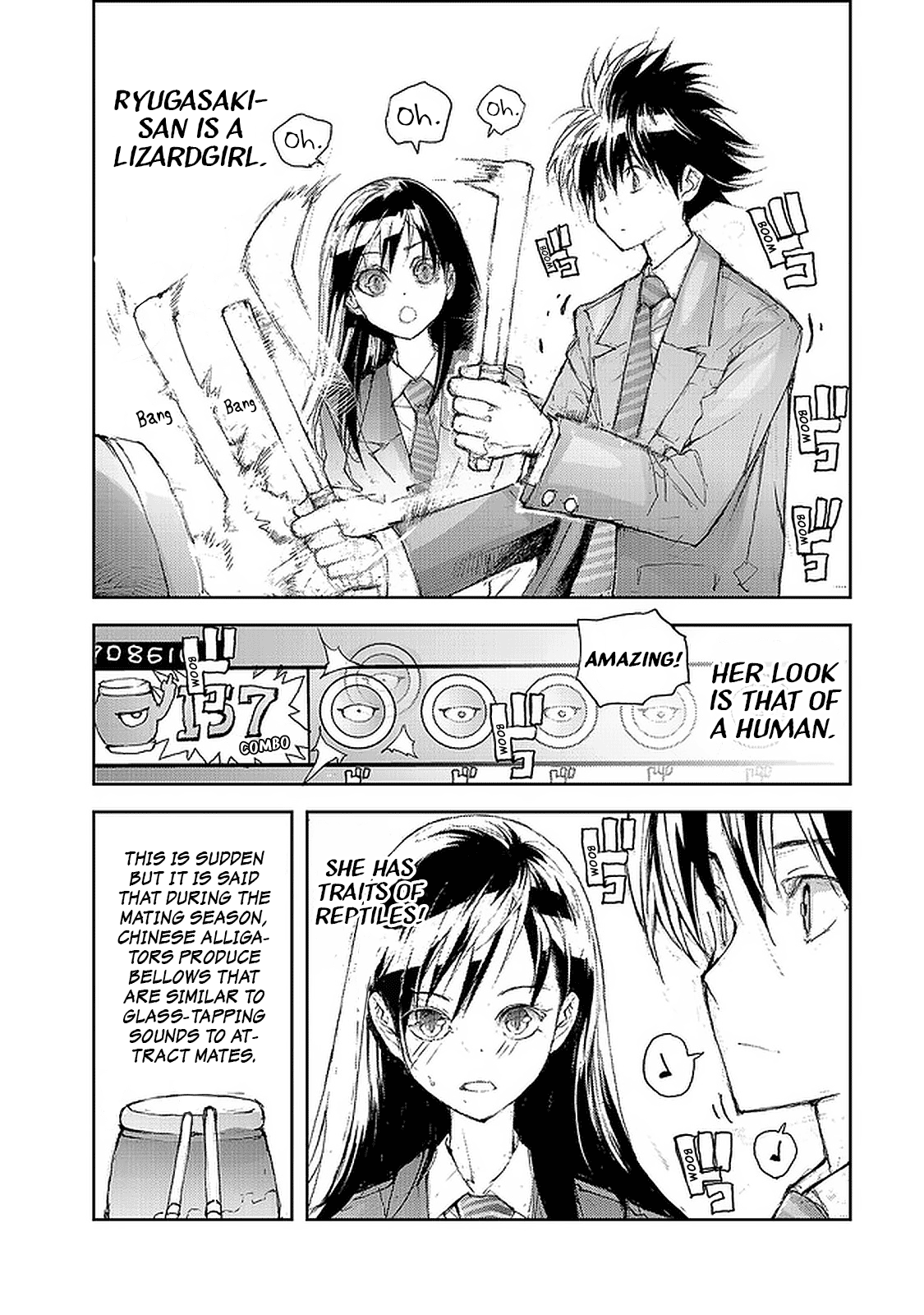 Shed! Ryugasaki-San chapter 56 - page 2