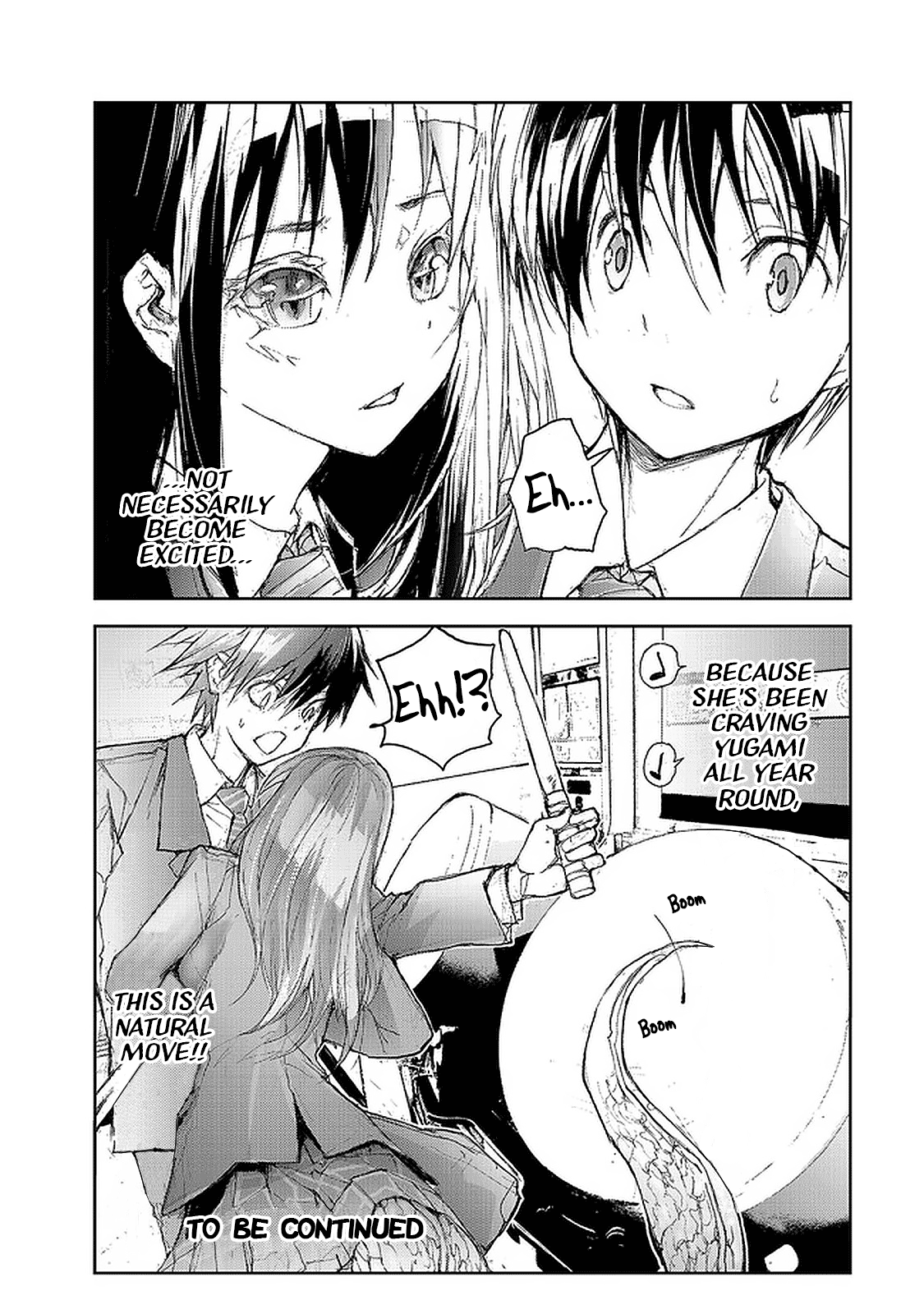 Shed! Ryugasaki-San chapter 56 - page 4