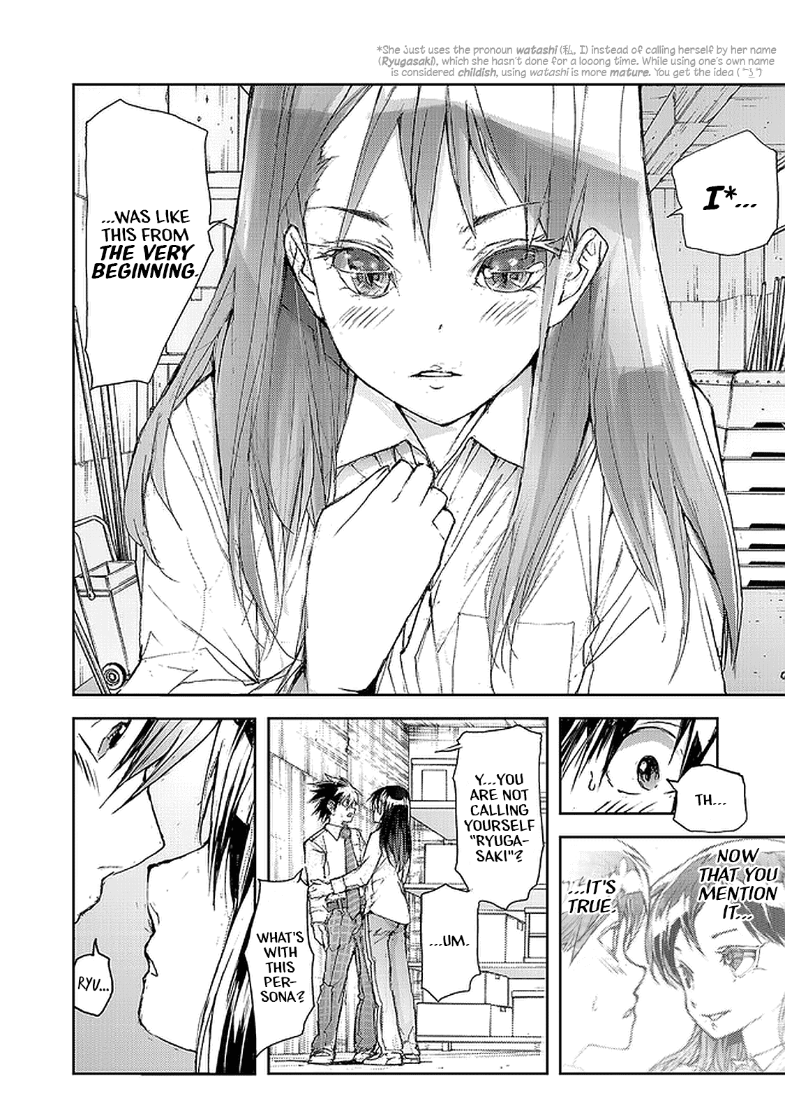 Shed! Ryugasaki-San chapter 59 - page 2