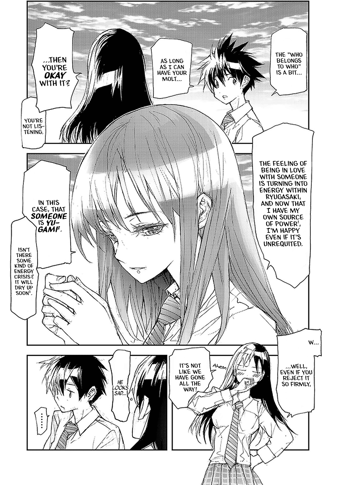 Shed! Ryugasaki-San chapter 62 - page 3