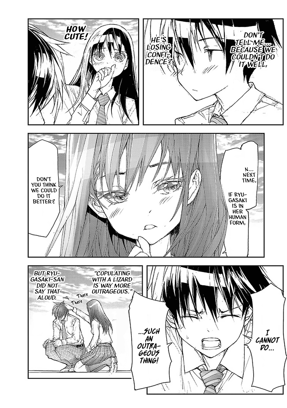 Shed! Ryugasaki-San chapter 62 - page 4