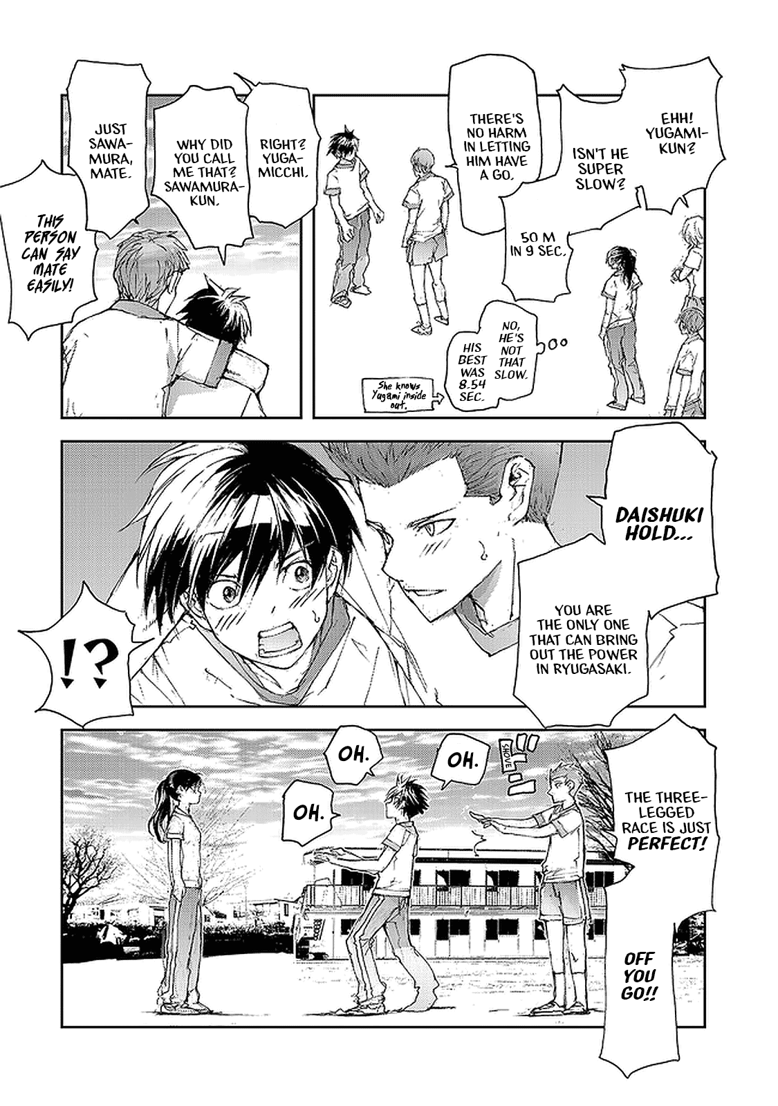 Shed! Ryugasaki-San chapter 64 - page 3