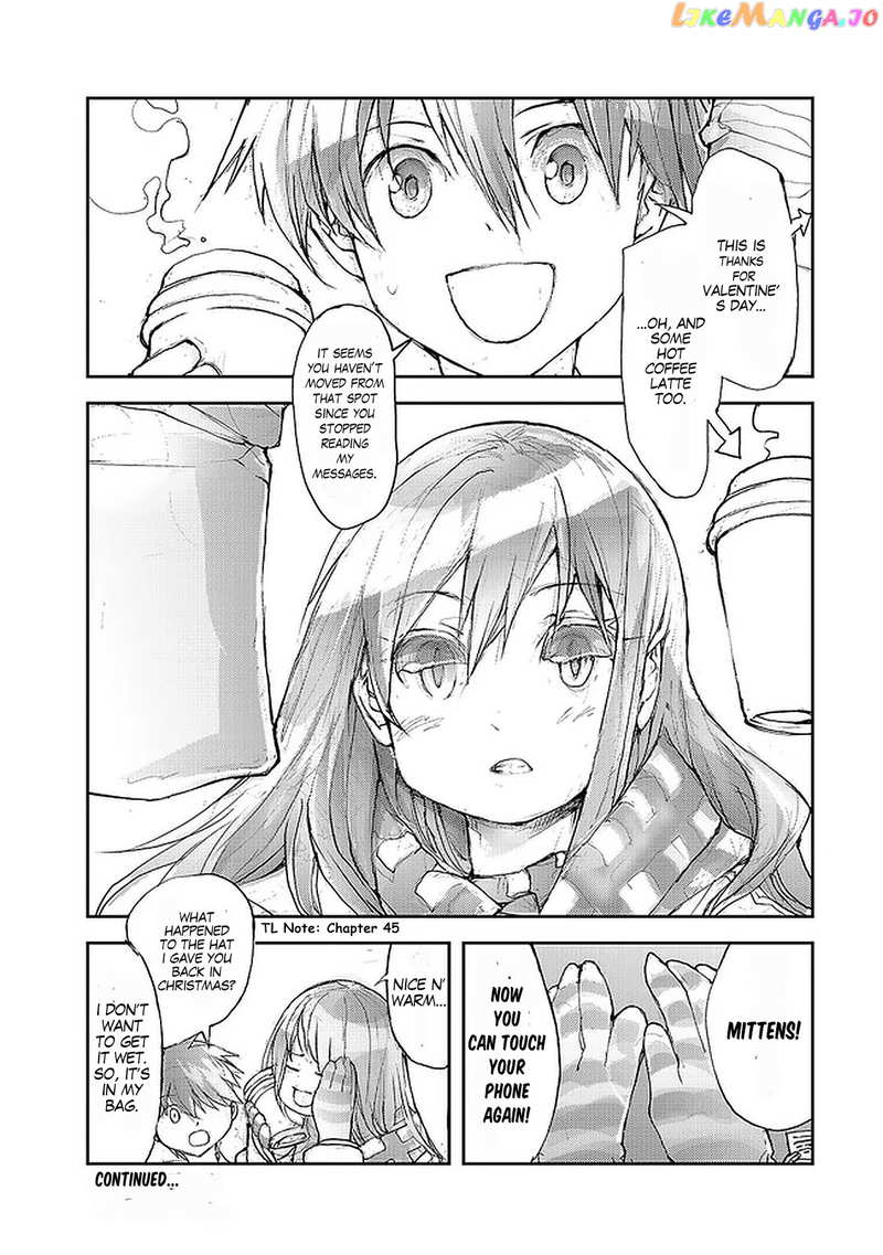 Shed! Ryugasaki-San chapter 70 - page 4