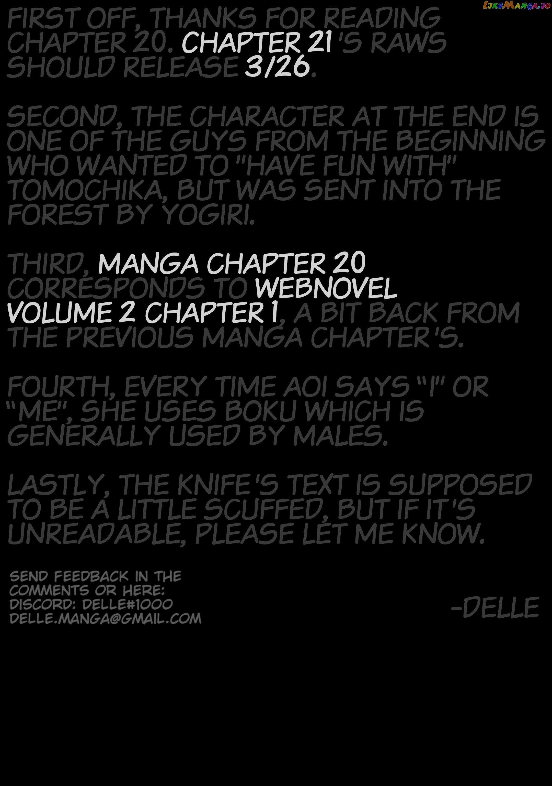 The Other World Doesn't Stand A Chance Against The Power Of Instant Death. chapter 20 - page 28