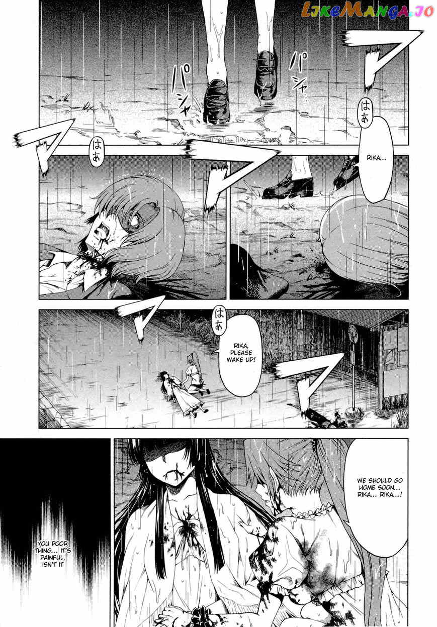 Hinamizawa Teiryuujo – Higurashi No Naku Koro Ni Genten chapter 10 - page 22