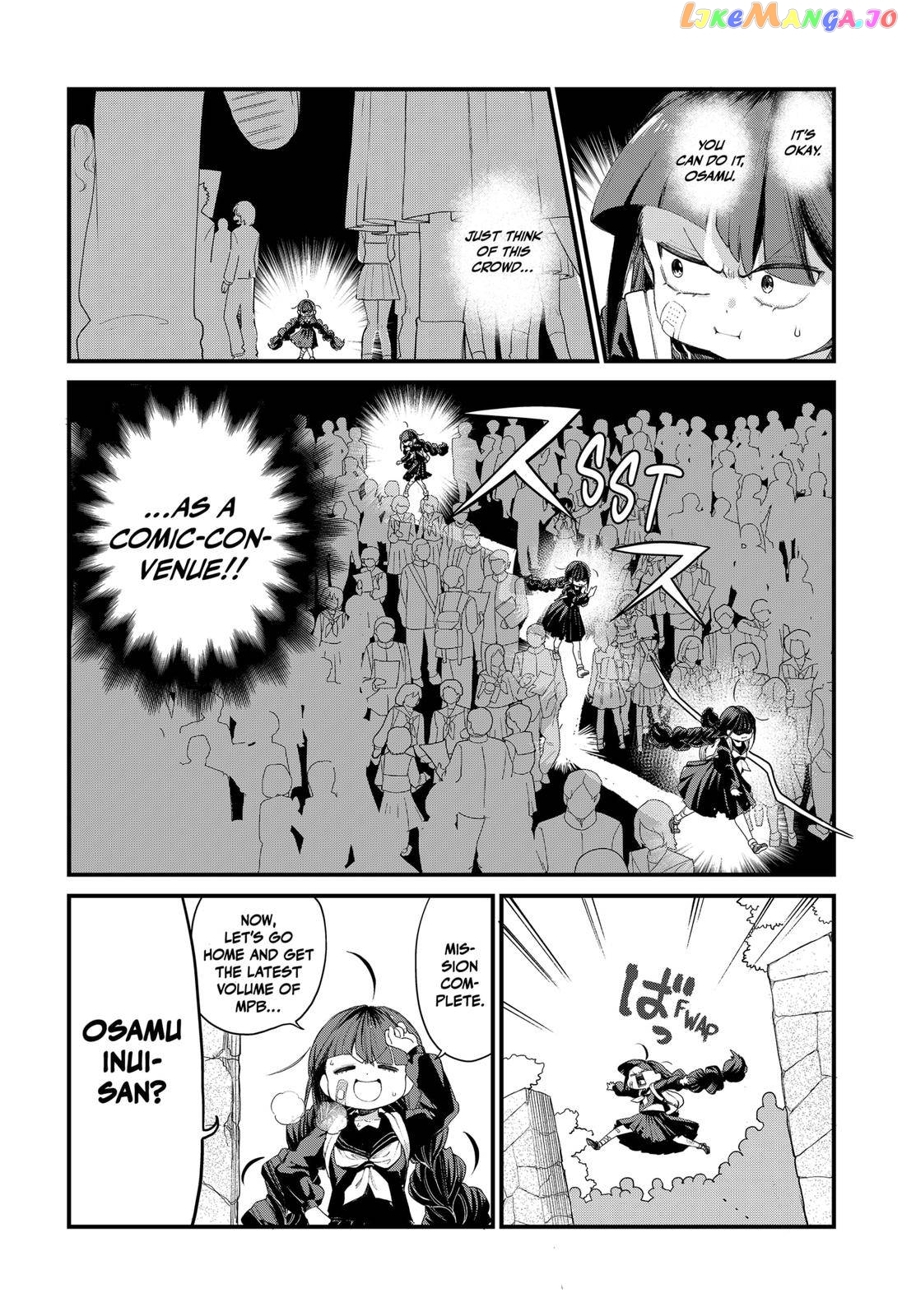 Ghostbuster Osamu chapter 1 - page 8