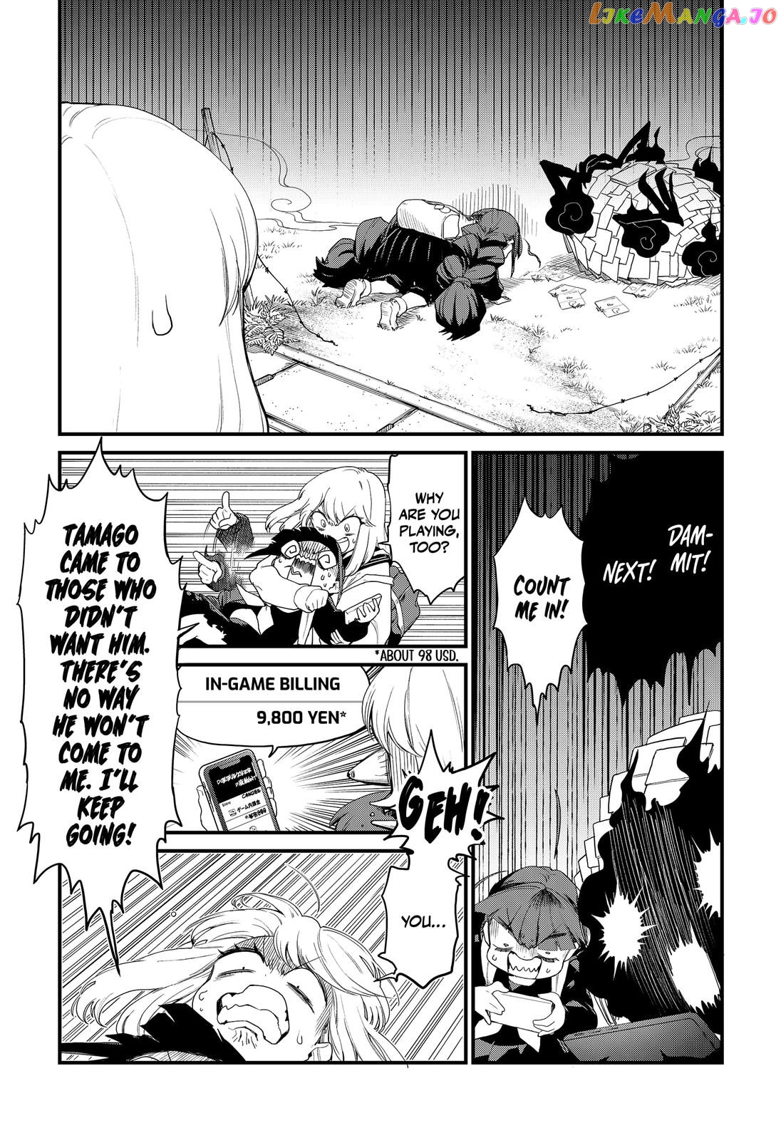 Ghostbuster Osamu chapter 2 - page 15