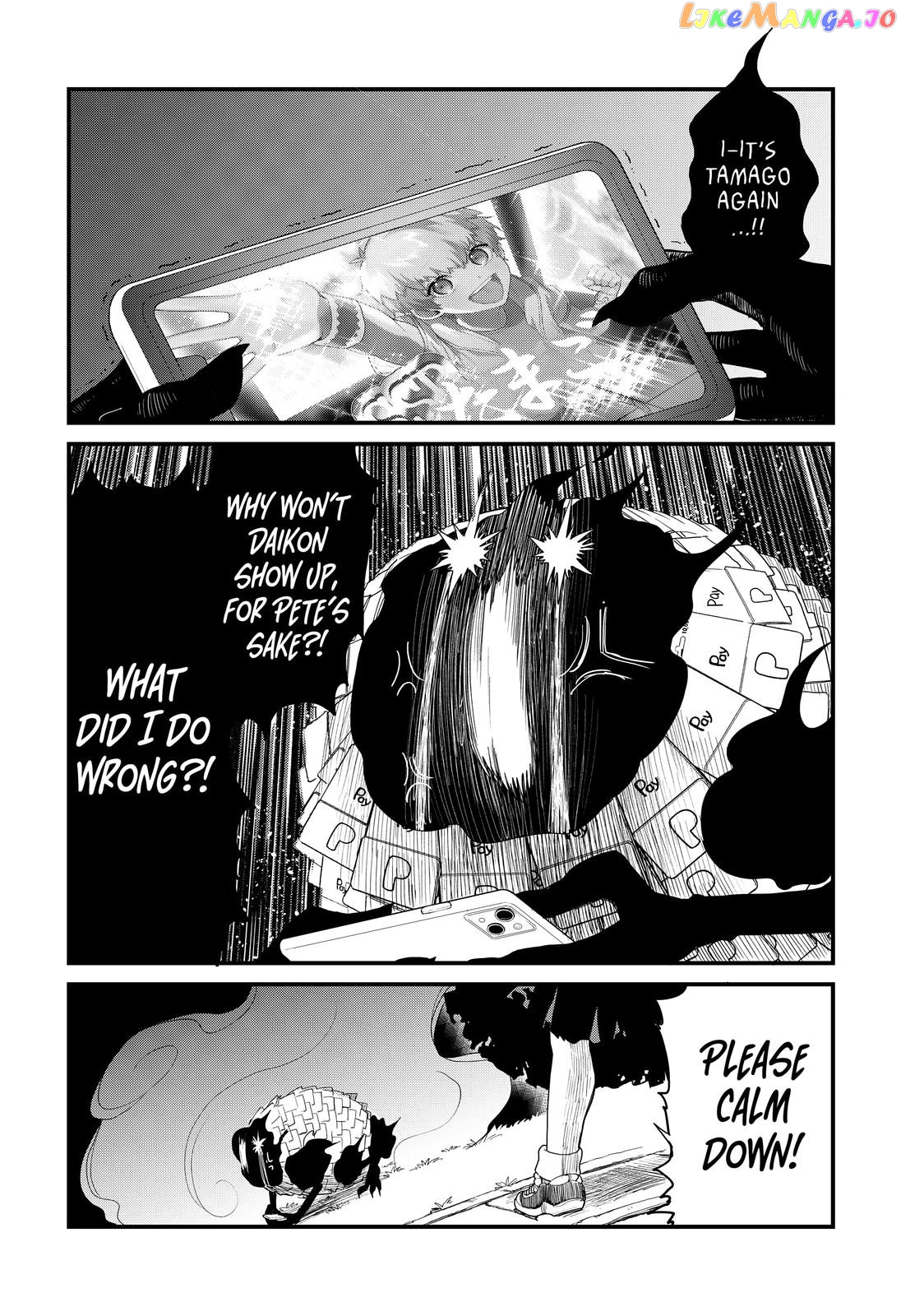 Ghostbuster Osamu chapter 2 - page 18