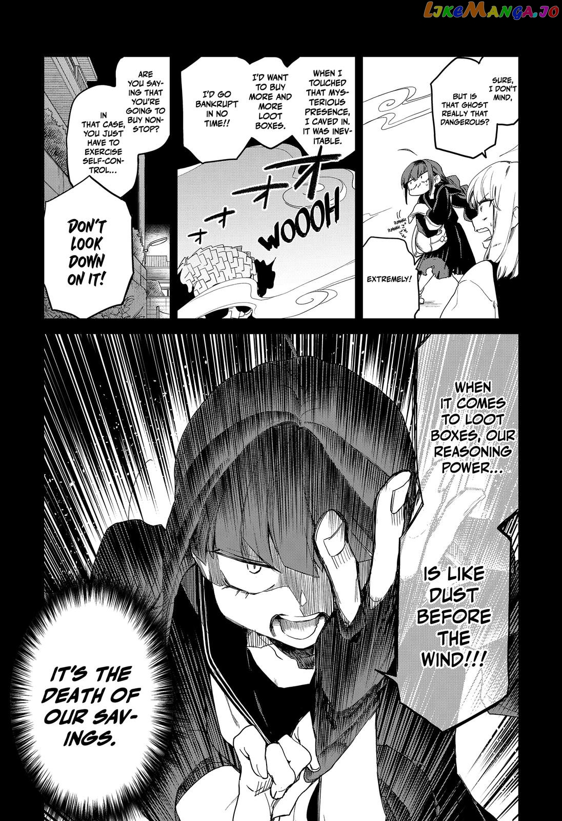 Ghostbuster Osamu chapter 2 - page 21
