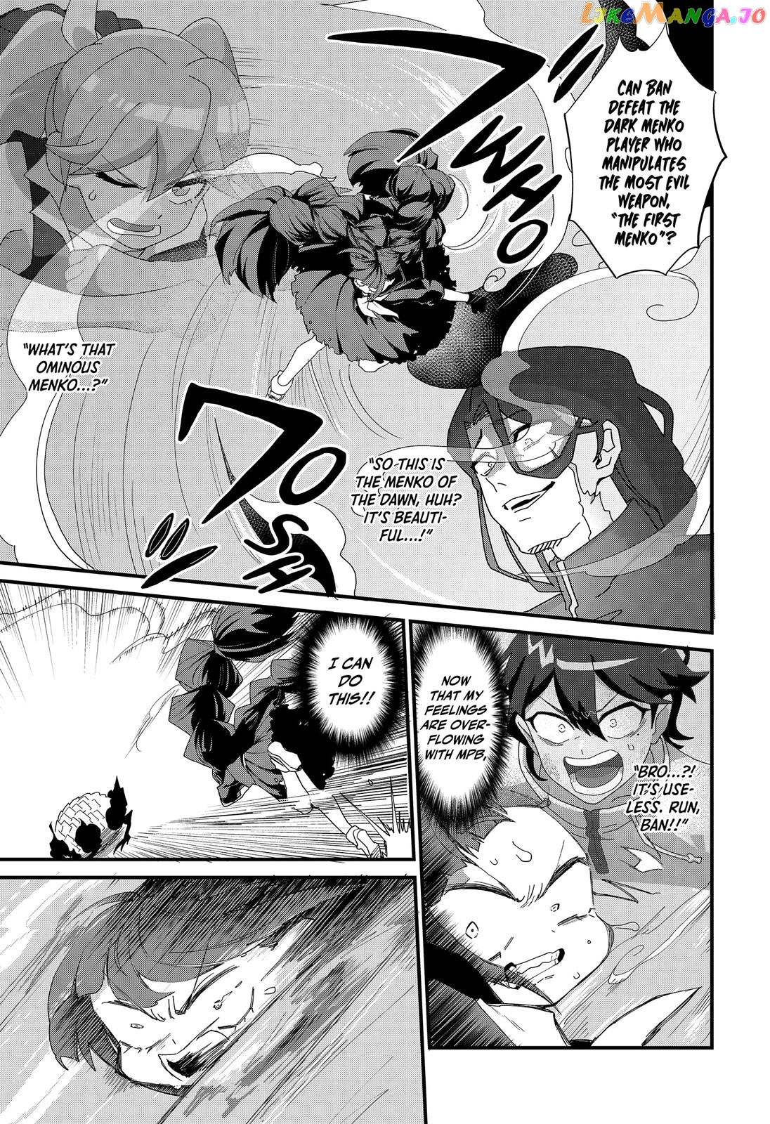 Ghostbuster Osamu chapter 2 - page 25