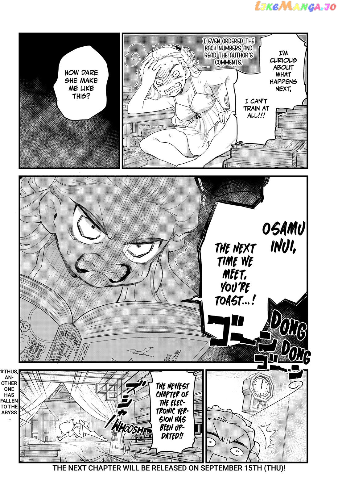 Ghostbuster Osamu chapter 3 - page 36