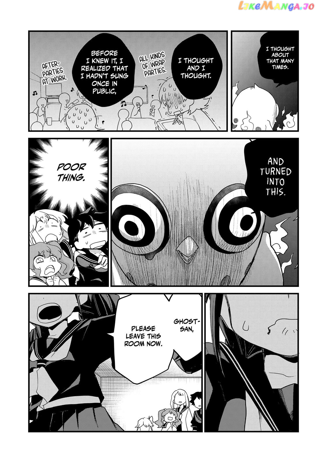 Ghostbuster Osamu chapter 4 - page 15
