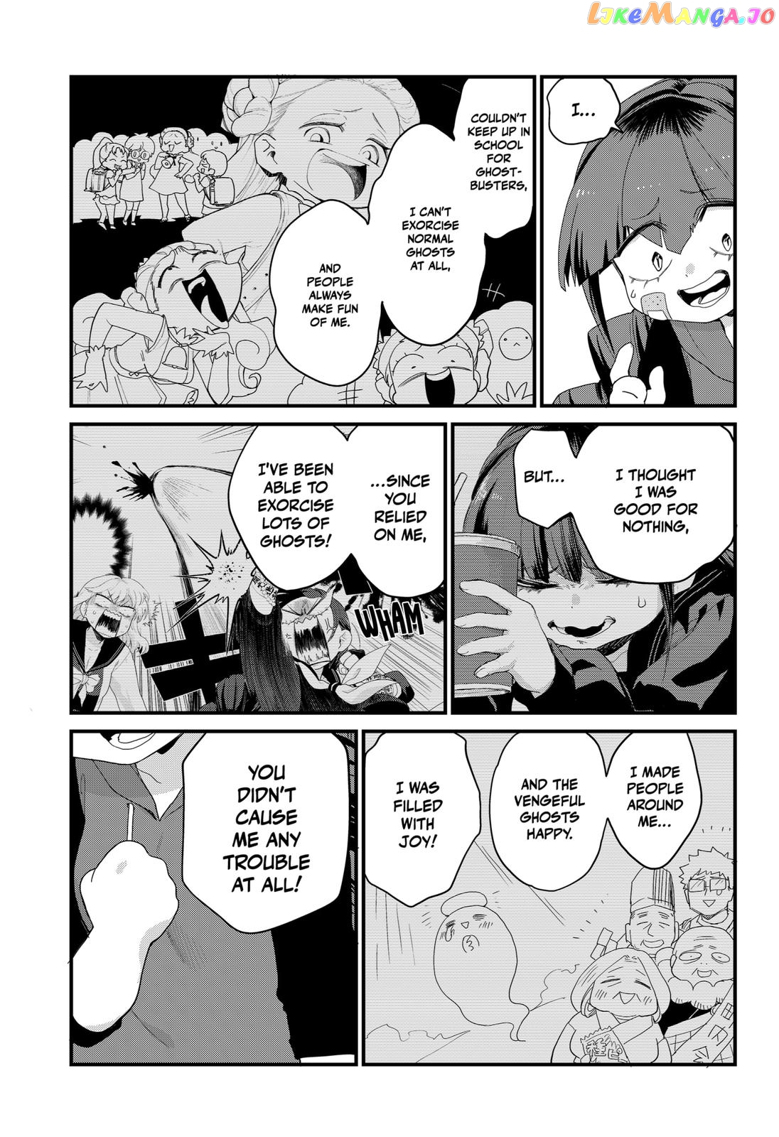 Ghostbuster Osamu chapter 5 - page 23