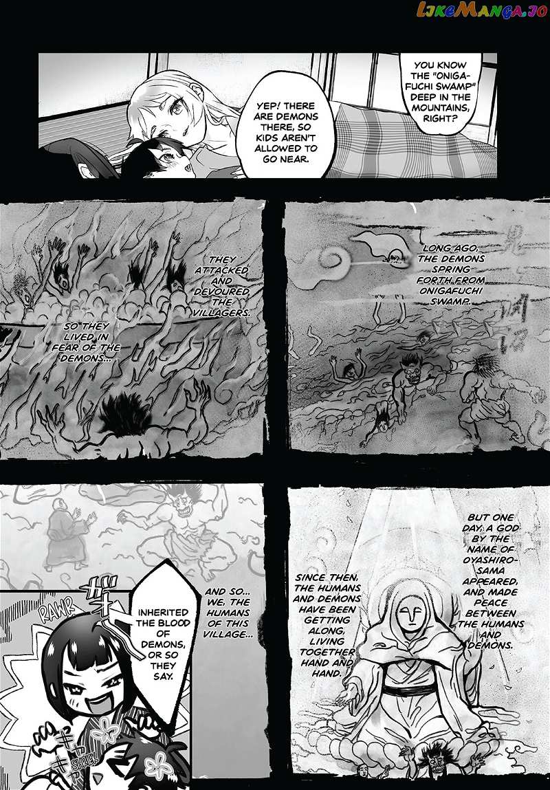 Higurashi No Naku Koro Ni Oni chapter 3 - page 2
