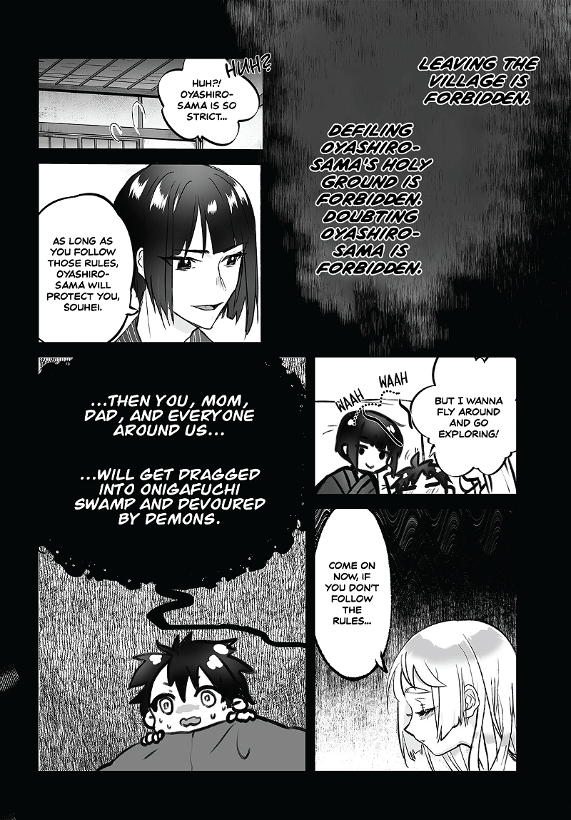 Higurashi No Naku Koro Ni Oni chapter 3 - page 4