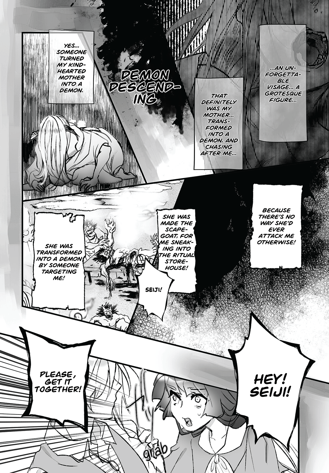 Higurashi No Naku Koro Ni Oni chapter 6 - page 8