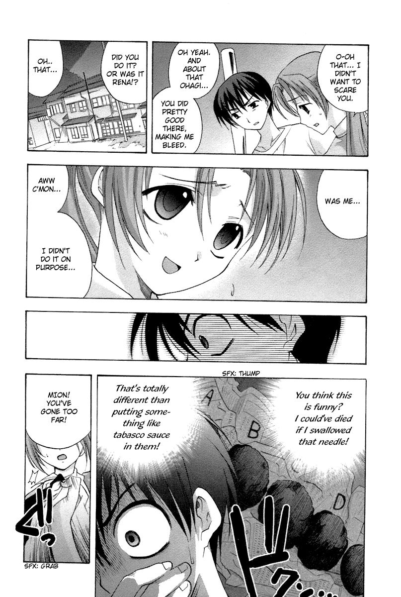 Higurashi No Naku Koro Ni Oni chapter 7 - page 11