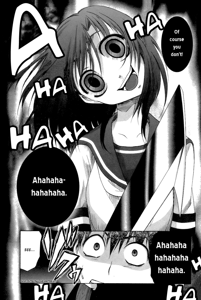 Higurashi No Naku Koro Ni Oni chapter 7 - page 19