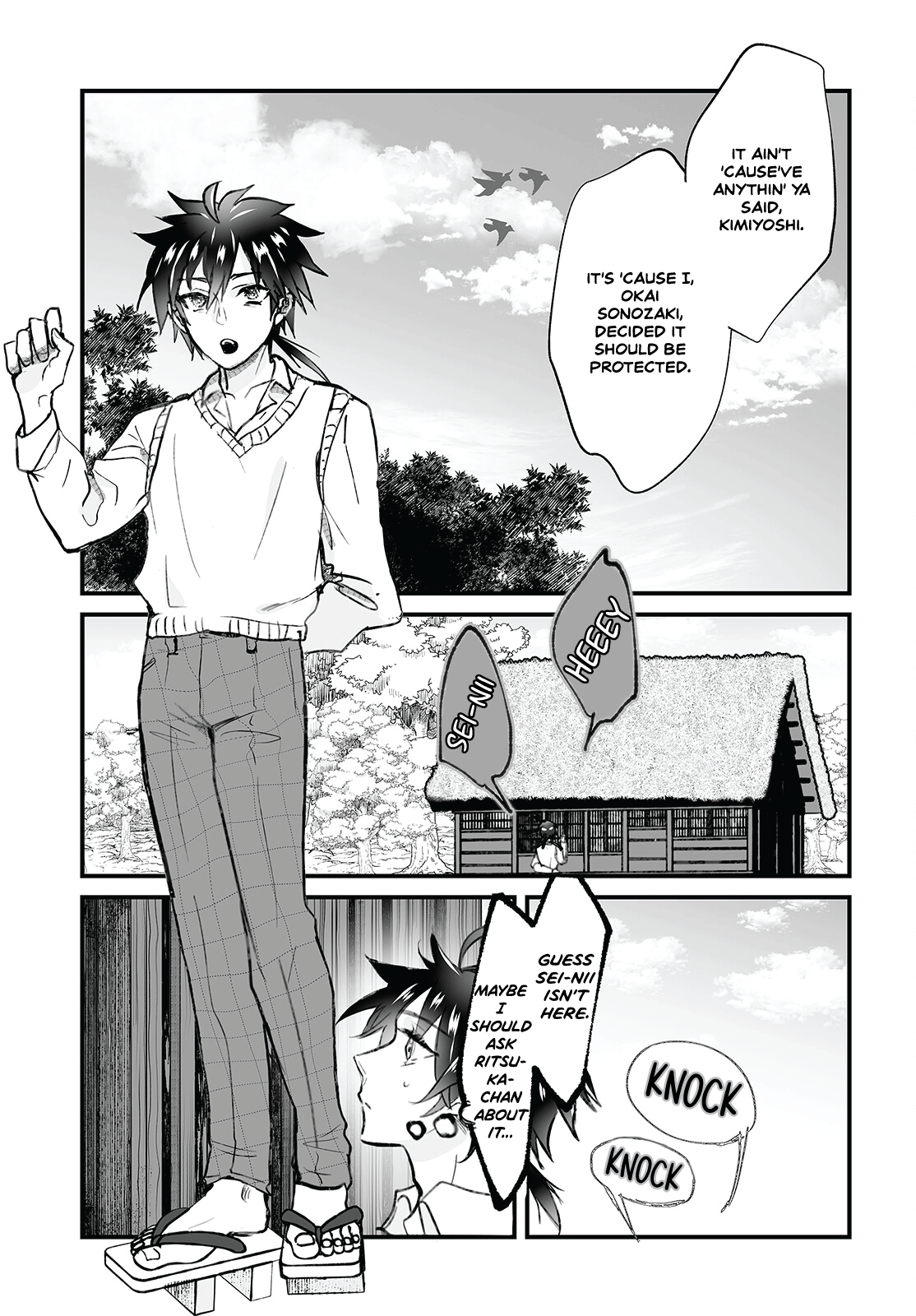 Higurashi No Naku Koro Ni Oni chapter 8 - page 22