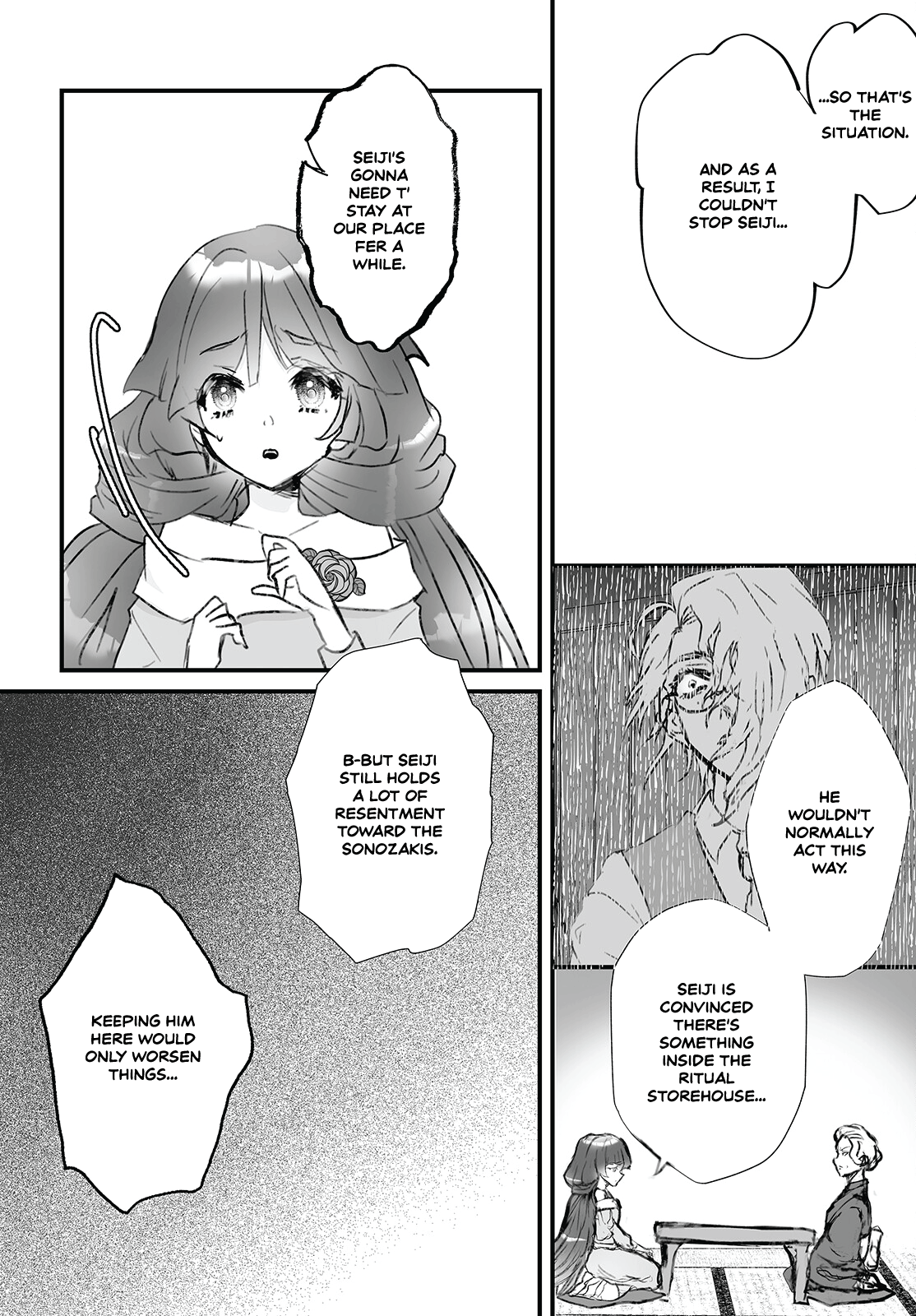 Higurashi No Naku Koro Ni Oni chapter 8 - page 6