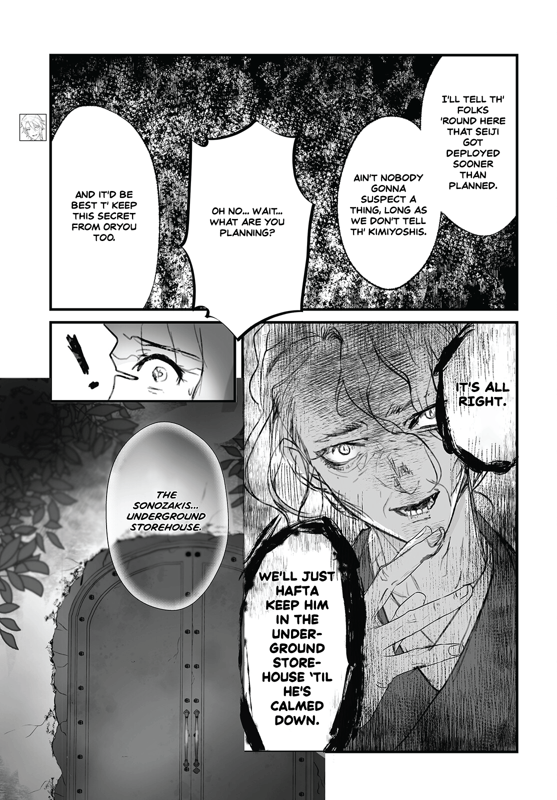 Higurashi No Naku Koro Ni Oni chapter 8 - page 7