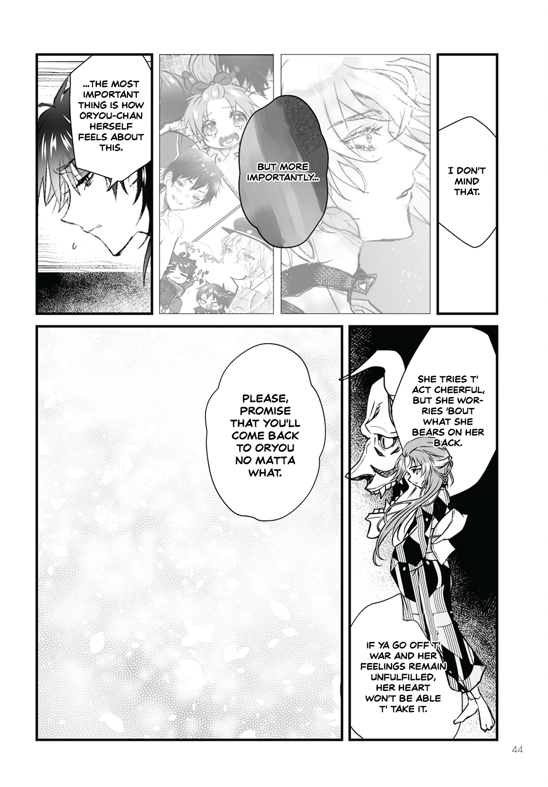 Higurashi No Naku Koro Ni Oni chapter 9 - page 10