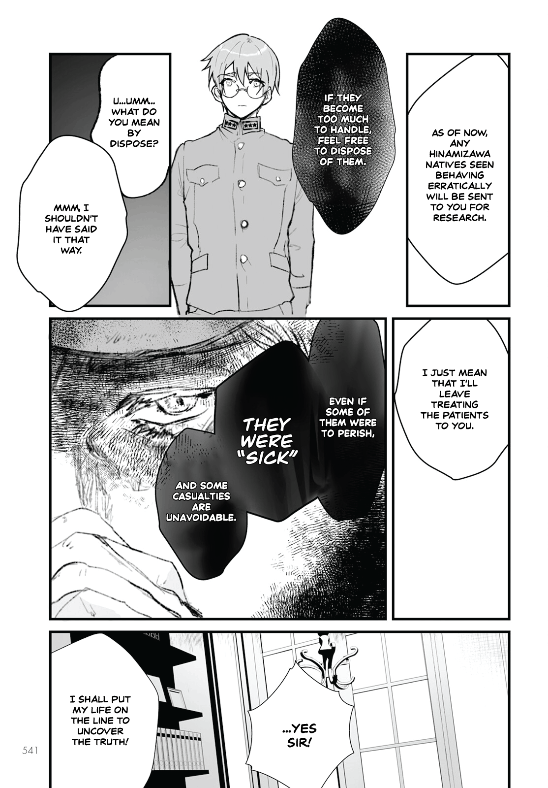 Higurashi No Naku Koro Ni Oni chapter 10 - page 7