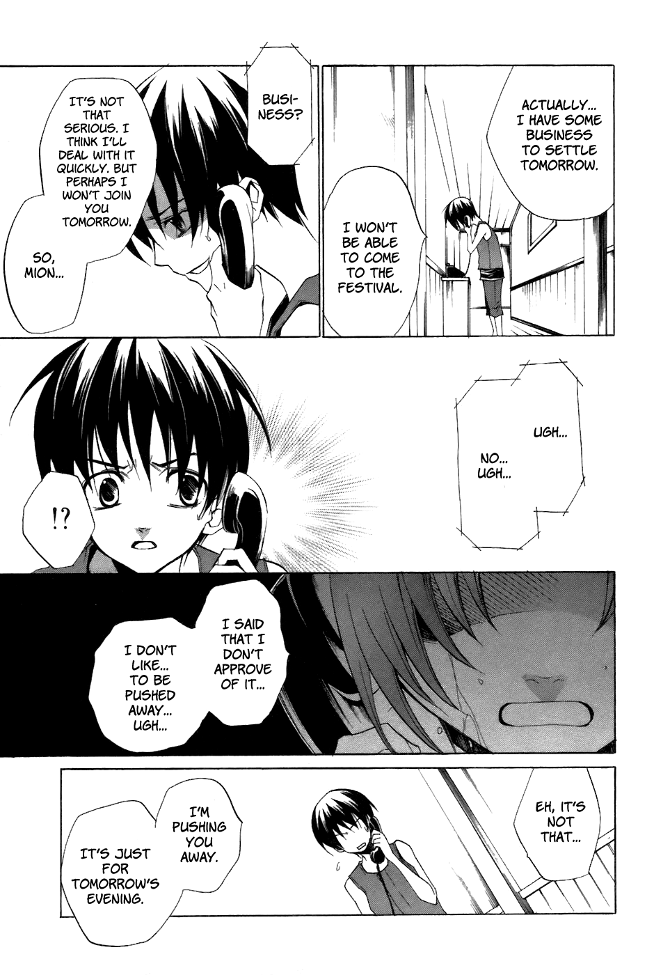 Higurashi No Naku Koro Ni – Tatarigoroshi-Hen chapter 9 - page 13