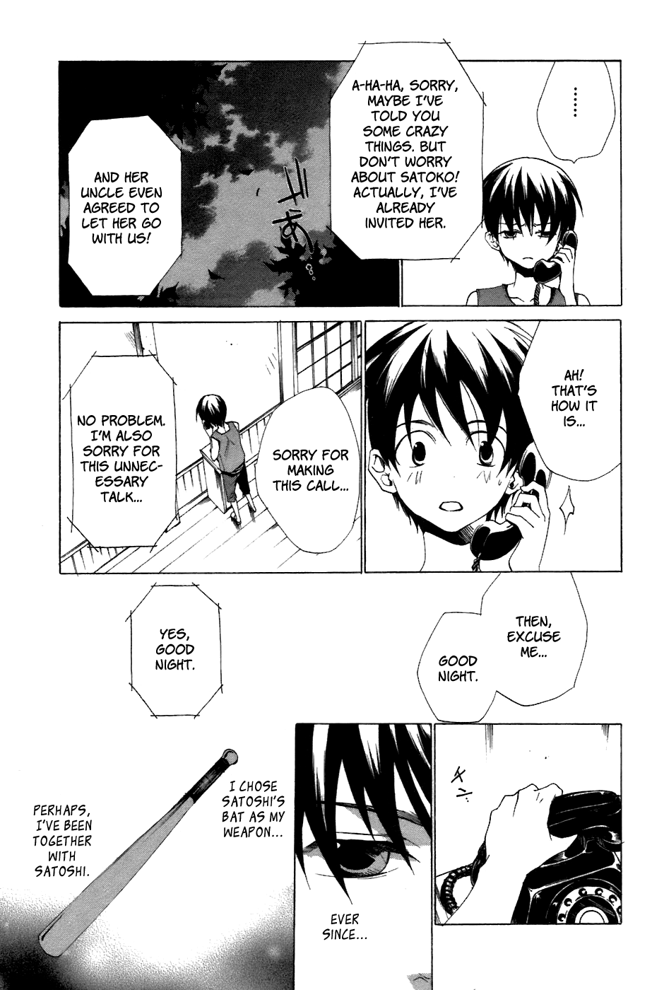 Higurashi No Naku Koro Ni – Tatarigoroshi-Hen chapter 9 - page 19