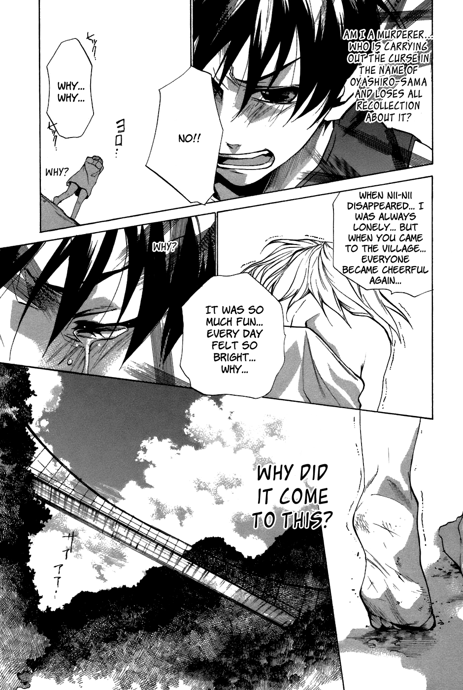 Higurashi No Naku Koro Ni – Tatarigoroshi-Hen chapter 12 - page 28