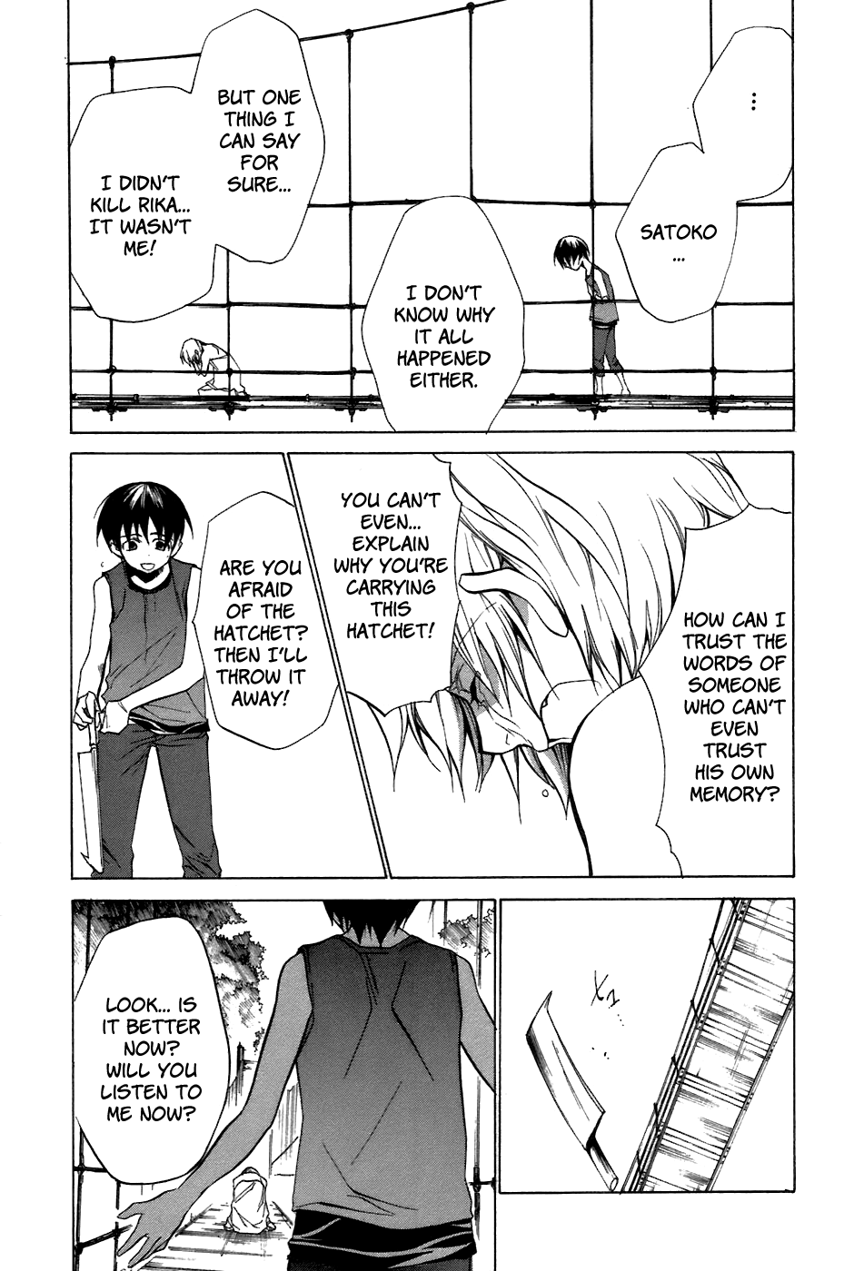 Higurashi No Naku Koro Ni – Tatarigoroshi-Hen chapter 12 - page 30