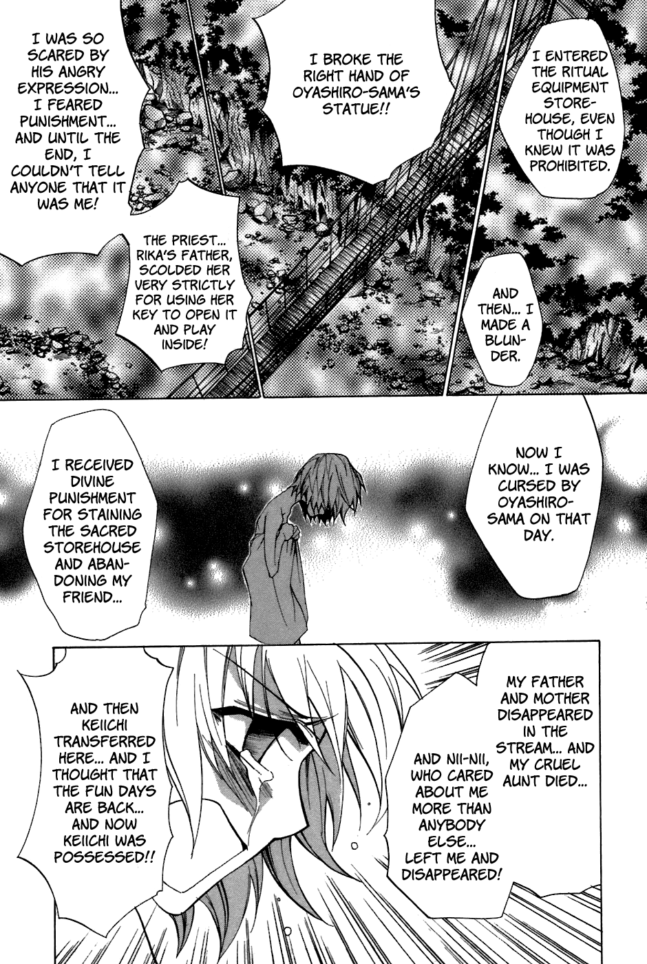 Higurashi No Naku Koro Ni – Tatarigoroshi-Hen chapter 12 - page 32