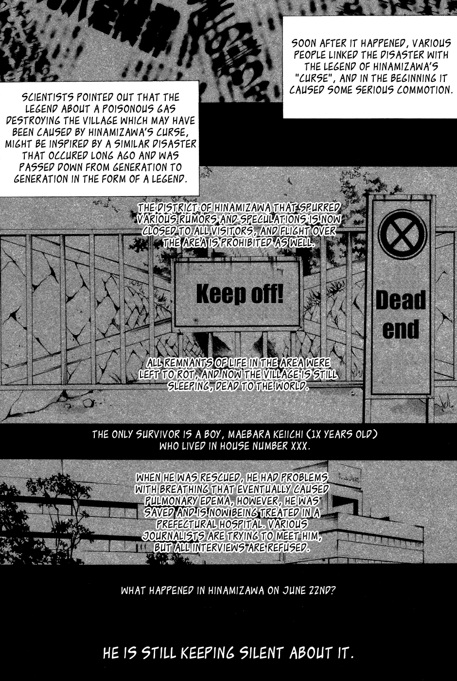 Higurashi No Naku Koro Ni – Tatarigoroshi-Hen chapter 13 - page 21