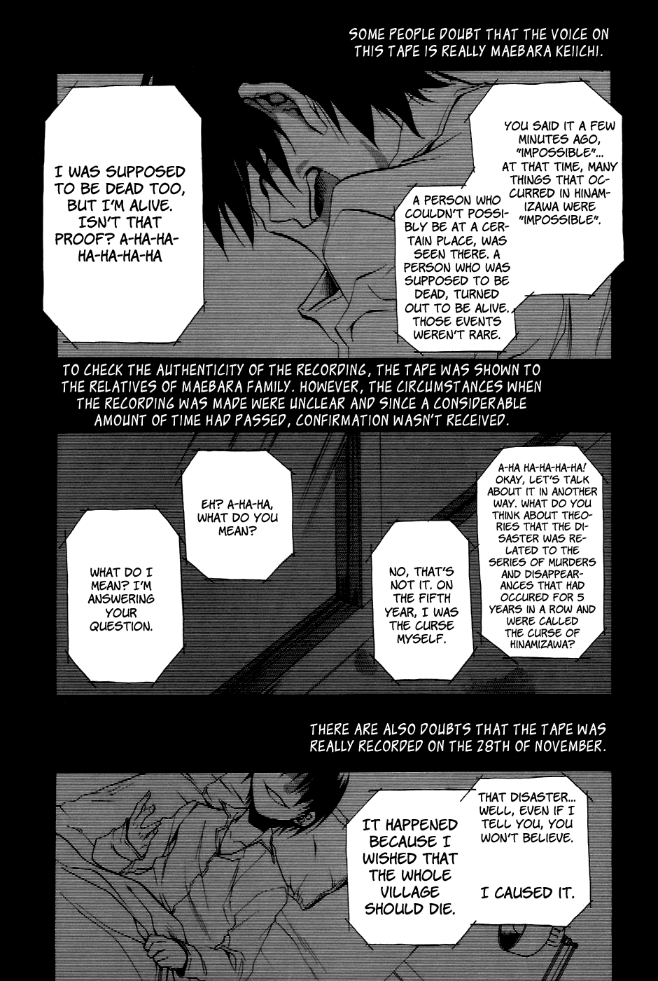 Higurashi No Naku Koro Ni – Tatarigoroshi-Hen chapter 13 - page 26