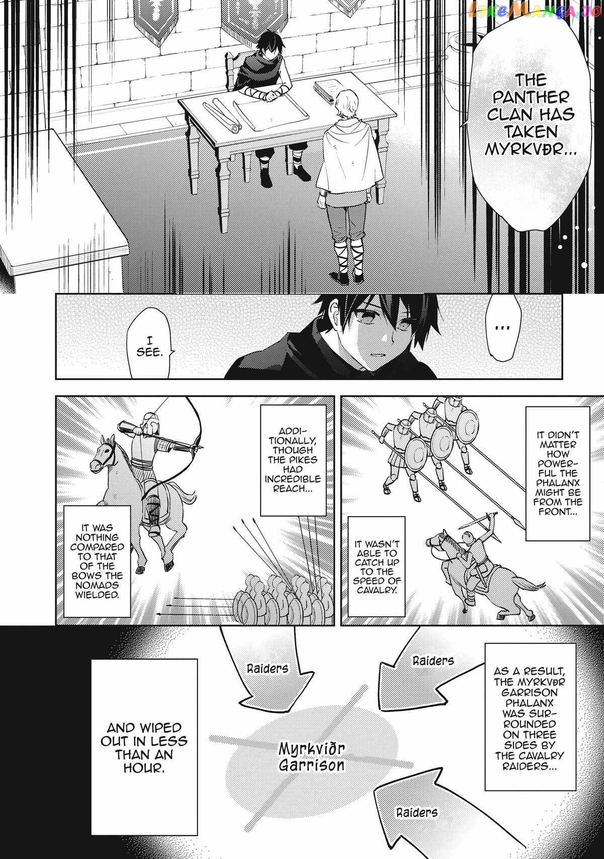 Hyakuren No Haou To Seiyaku No Ikusa Otome chapter 48 - page 23