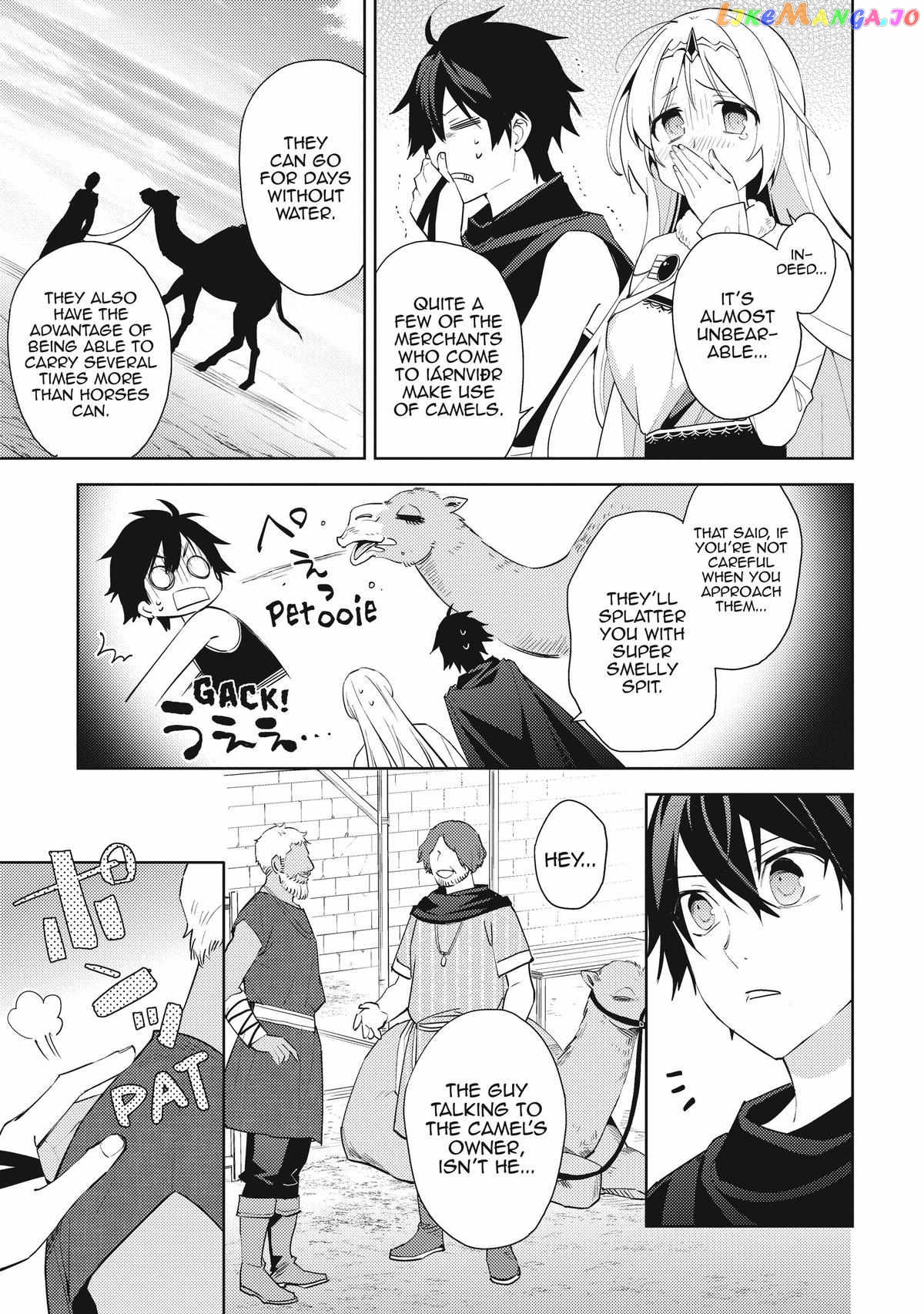 Hyakuren No Haou To Seiyaku No Ikusa Otome chapter 48 - page 8