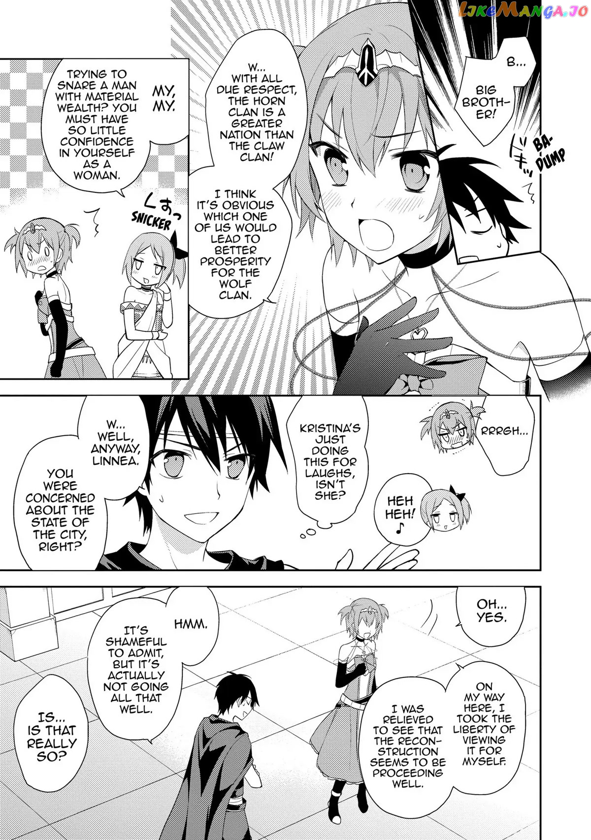 Hyakuren No Haou To Seiyaku No Ikusa Otome chapter 12 - page 11