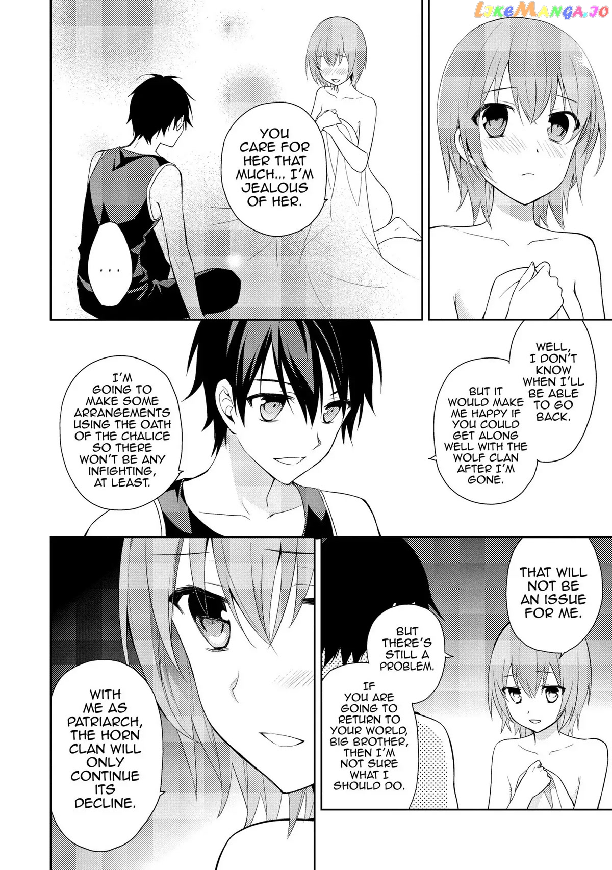 Hyakuren No Haou To Seiyaku No Ikusa Otome chapter 12 - page 30