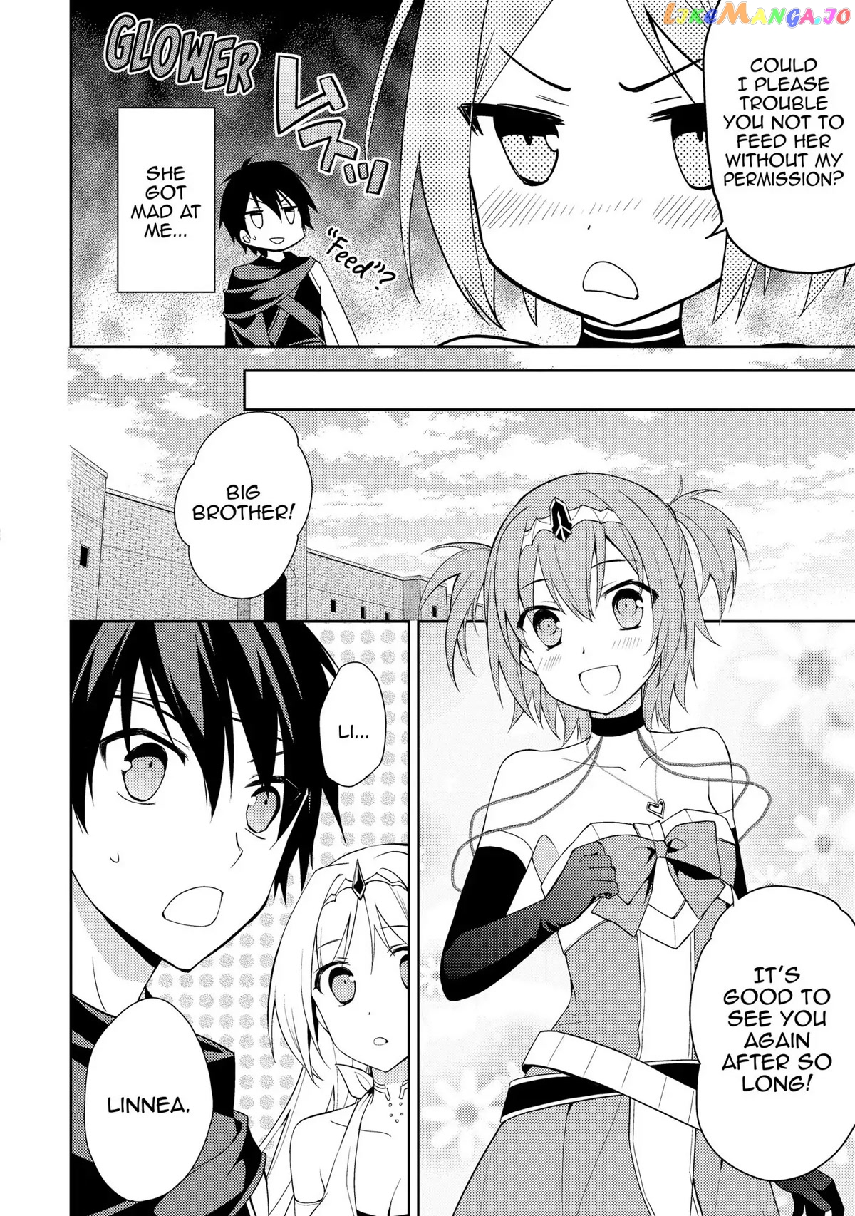 Hyakuren No Haou To Seiyaku No Ikusa Otome chapter 12 - page 8