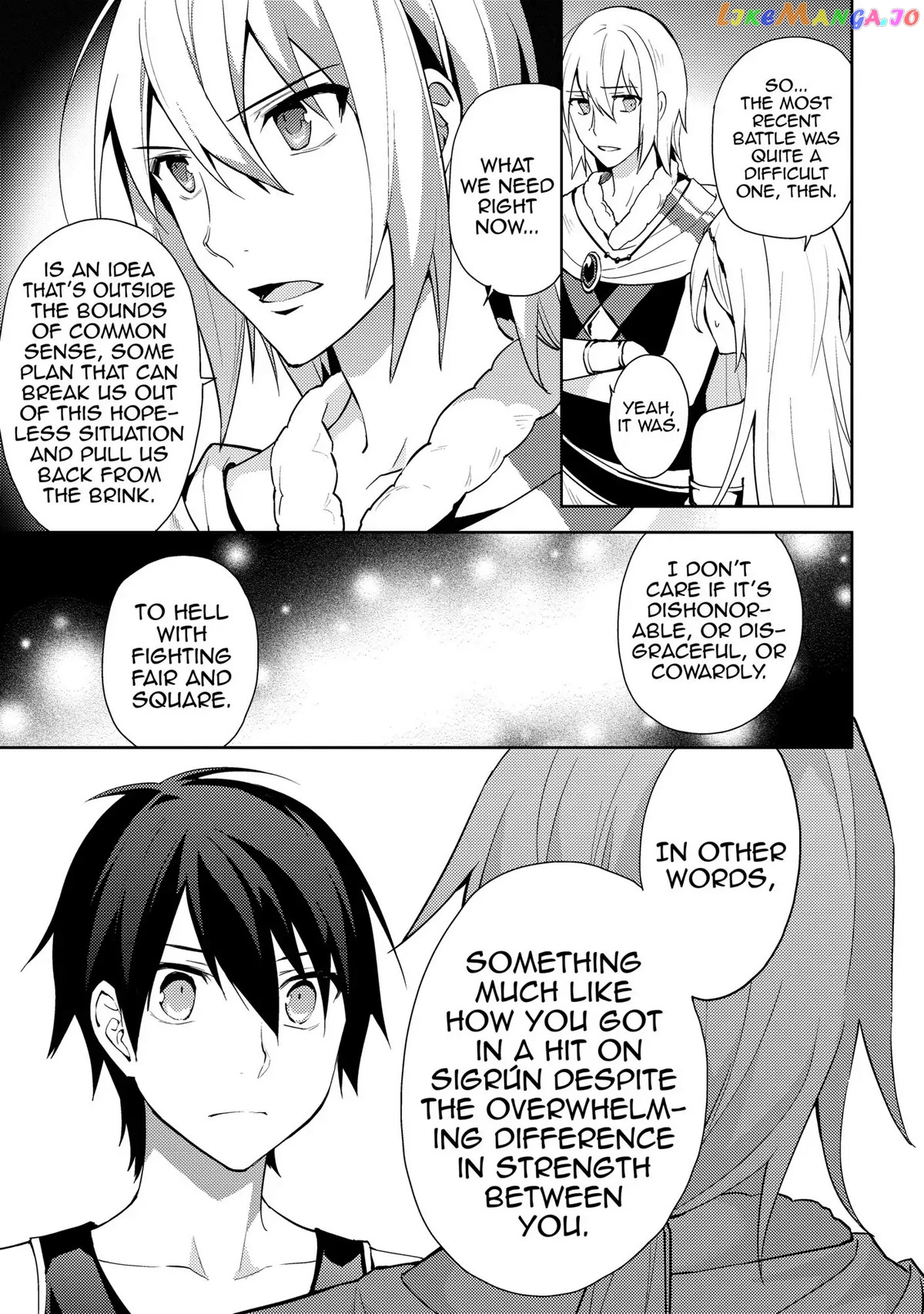 Hyakuren No Haou To Seiyaku No Ikusa Otome chapter 27 - page 25