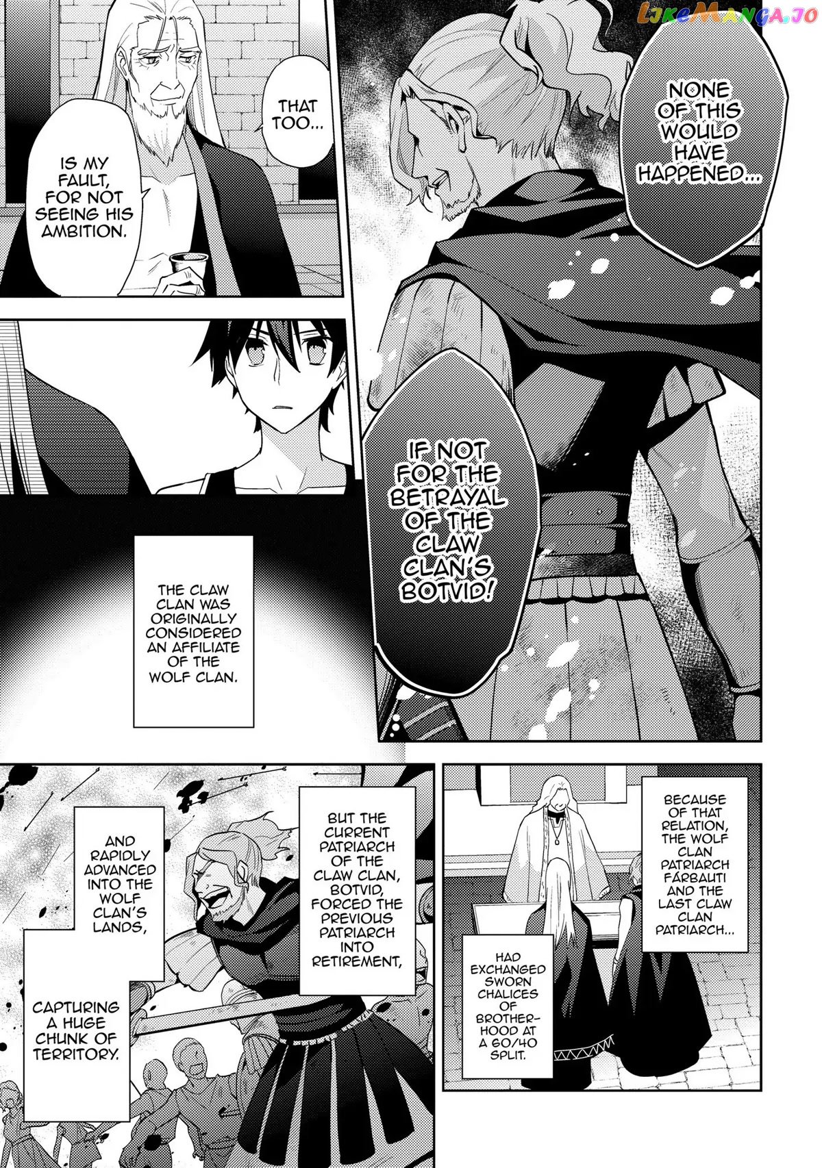 Hyakuren No Haou To Seiyaku No Ikusa Otome chapter 28 - page 20